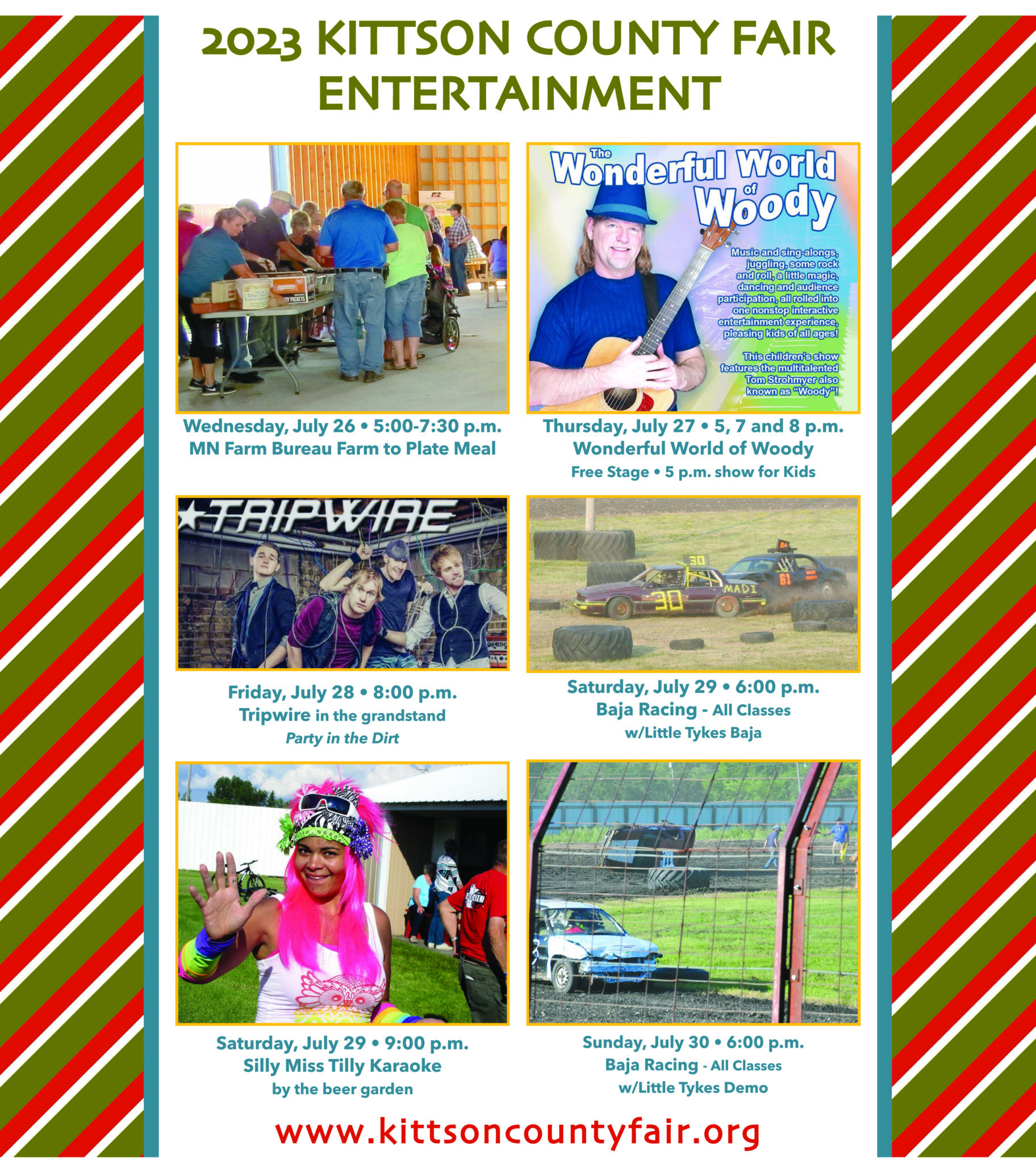 Grandstand Events Kittson County Fair